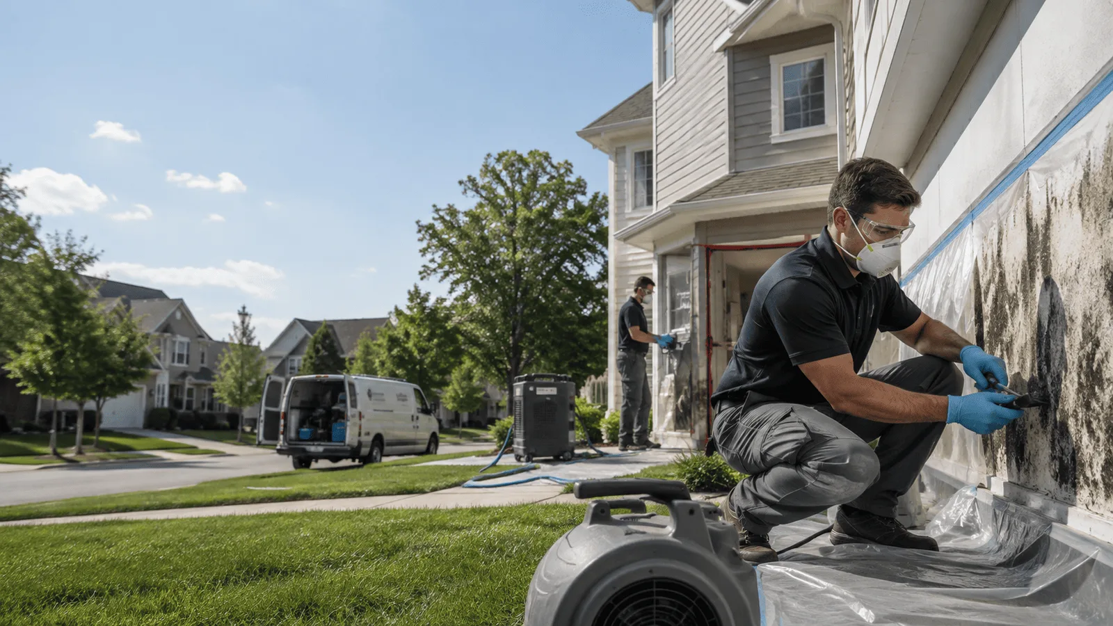 Mold Inspection company in Raynham, MA
